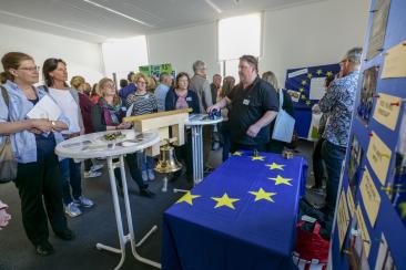 Vernissage Guter Praxis, Regionalkonferenz Rheinland-Pfalz