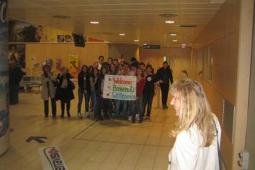 Palermo: Empfang am Flughafen