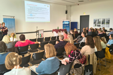 Vorstellung von Förderprogrammen und Unterstützungsangeboten von Ministerium und Bezirksregierung beim Fachtag zum internationalen Schulaustausch in NRW
