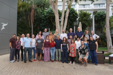 Gruppenfoto der Teilnehmenden des Match-Making-Programms 2026 in Israel.