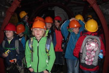 Bergbau in Polen, Besichtigung eines Stollens