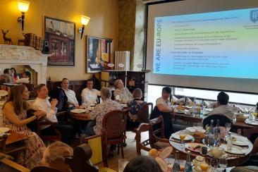 Parlamentarisches Frühstück Stuttgart 2025 - Praxisbeispiel IFBL