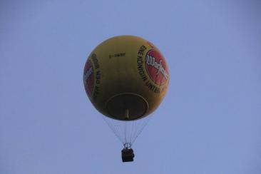 Ballonfahrt Berufliche Schule des Kreises Stormarn in Bad Oldesloe