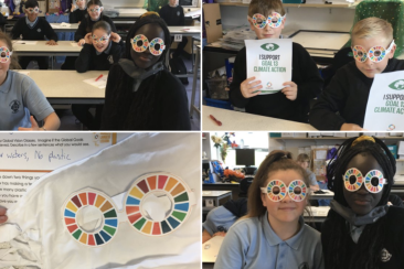 Global Goals Workshop im Rahmen von WLL