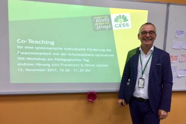 Gemeinsame Fortbildungsveranstaltung mit Oliver Günter, German International School Singapur, in Singapur 2017
