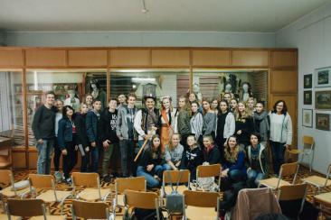 deutsch-ukrainische Schülerbegegnung über das Förderprogramm „MEET UP!“ 