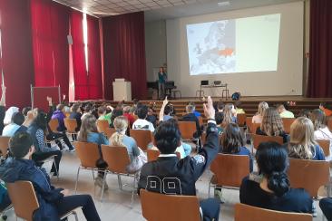 Osteuropa-Expert*innen besuchen Schulen in Berlin