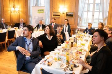 Parlamentarisches Frühstück zum Int. Schüler- und Jugendaustausch im Bayerischen Landtag
