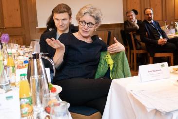 Parlamentarisches Frühstück zum Int. Schüler- und Jugendaustausch im Bayerischen Landtag