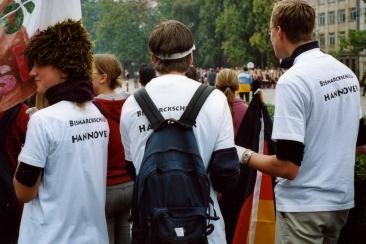 Schüler Bismarkschule