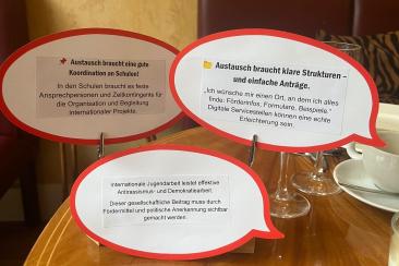 Parlamentarisches Frühstück Stuttgart 2025 - Diskussionsbeiträge