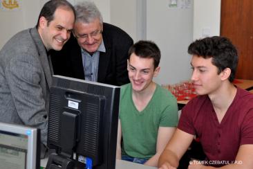 Polen in der Schule ist eines der Projekte, die durch die Sanddorf-Stiftung gefördert werden.