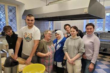 Ausbildungsvorbereitung - Kochen