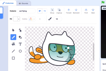 Programmieren mit Scratch