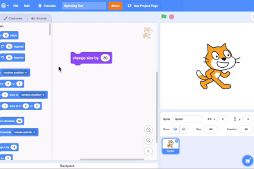 Programmieren mit Scratch