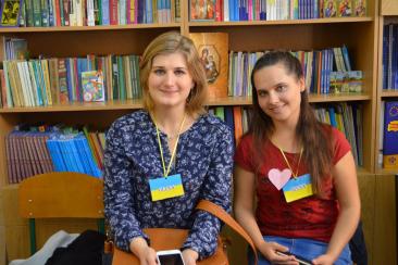 Olena und Iryna