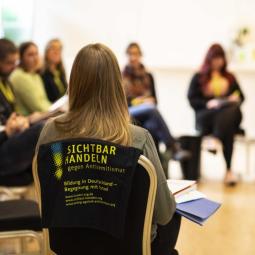 Fachkräfte der Jugend- und Bildungsarbeit im Austausch zur Fortbildung gegen Antisemitismus