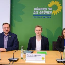 Pressekonferenz Grüne/B90 Bayern Pressekonferenz Grüne/B90 Bayern