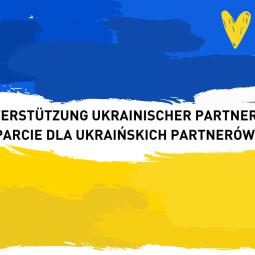 DPJW - Förderung zur Unterstützung ukrainischer Partner einsetzen
