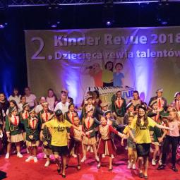 Fanfarengarde Frankfurt/Oder bei einer Kinder-Revue