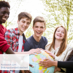 „Zurück in die Welt – Austausch zum Bildungsstandard machen!“ „Zurück in die Welt – Austausch zum Bildungsstandard machen!“
