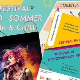 Mehrsprachiges Escape Game "Festival in Gefahr"