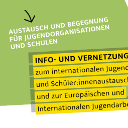 Einladung zu den Informations- und Vernetzungstagen zum internationalen Jugend- und Schüleraustausch