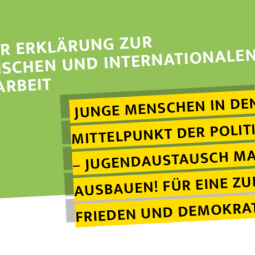 Leipziger Erklärung zur Internationalen Jugendarbeit