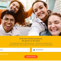 Austauschjahr.de - finde den Schüleraustausch, der zu Dir passt.