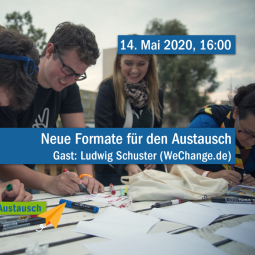 Webinare & Co.: Neue Formate für den Austausch Webinare & Co.: Neue Formate für den Austausch
