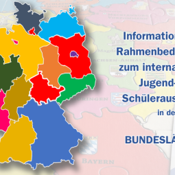 Internationaler Jugend- und Schüleraustausch in den deutschen Bundesländer - Informationen und Rahmenbedingungen
