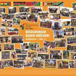 Collage - Niedersächsische Schulen MIT Afrika