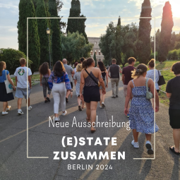 (E)state Zusammen - für junge Menschen aus Deutschland und Italien