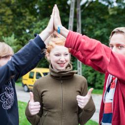 Energizer bei Jugendbegegnungen
