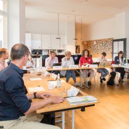 Bildunsgpolitisches Arbeitstreffen "Herz, Hand und Kopf"