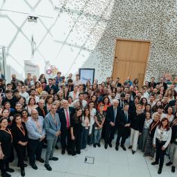 Teilnehmende des Jugendkongress