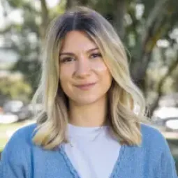 Portrait von Kiki Gymnopoulou (DGJW)
