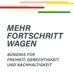 Koaltionsvertrag von SPD, GRÜNEN und FDP