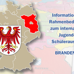 Informationen und Rahmenbedingungen des Internationalen Jugend- und Schüleraustauschs in Brandenburg