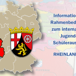 Internationaler Jugend- und Schüleraustausch in Rheinland-Pfalz - Informationen und Rahmenbedingungen