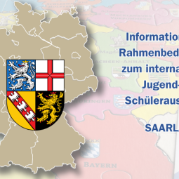 Informationen und Rahmenbedingungen des Internationalen Jugend- und Schüleraustauschs im Saarland