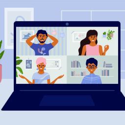 Angebote zum virtuellen und digitalen Austausch (DFJW) Angebote zum virtuellen und digitalen Austausch (DFJW)