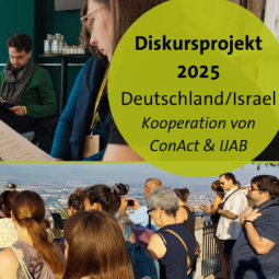 ConAct Sichtbar Handeln! Gegen Antisemitismus