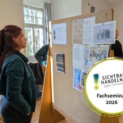 Fachkräfte der internationalen Bildungsarbeit in einem Seminar 