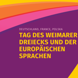 Tag des Weimarer Dreiecks und der Europäischen Sprachen 2026 in Görlitz
