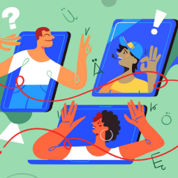 Illustration zu Zip-Zap - DPJW-Workshop für den Einstieg in die Sprachanimation