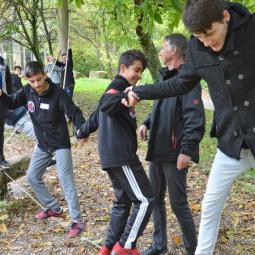 Projekt der Deutsch-Türkischen Jugendbrücke: Starker Zusammenhalt Projekt der Deutsch-Türkischen Jugendbrücke: Starker Zusammenhalt