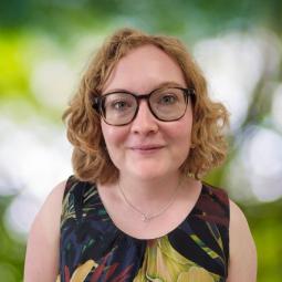 Portrait Louisa Polowy (Koordinierungszentrum Tandem)