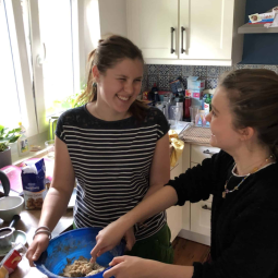 Deutsche und französische Jugendliche im dreimonatigen Austauschprogramm des DFJW