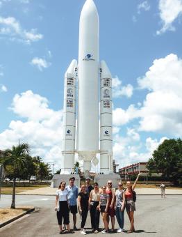 Schulaustausch in Französisch-Guyana